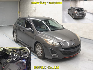 MAZDA AXELA 2009