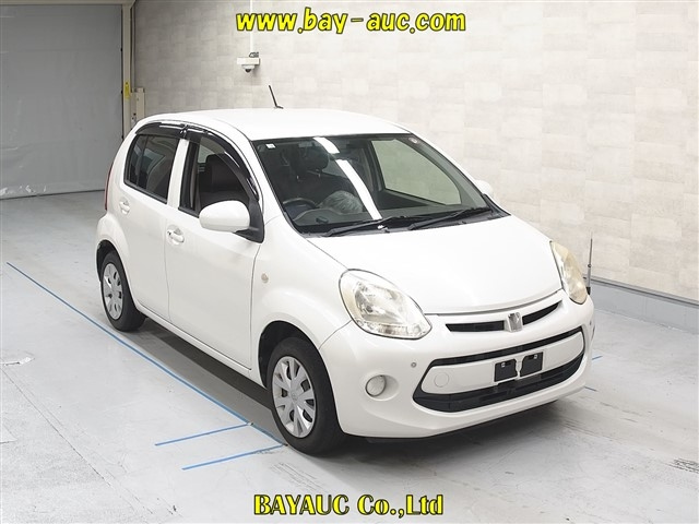 TOYOTA PASSO 2014