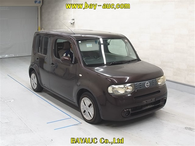 NISSAN CUBE 2010
