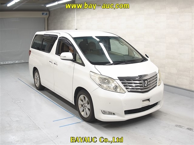 TOYOTA ALPHARD 2010