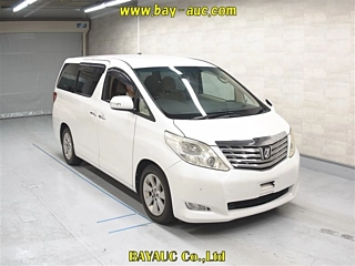 TOYOTA ALPHARD 2010