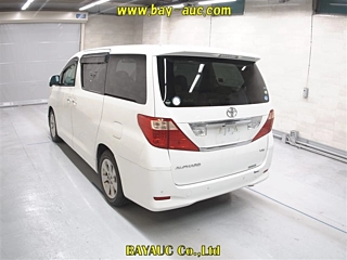 TOYOTA ALPHARD 2010