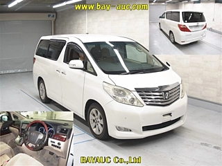 TOYOTA ALPHARD 2010