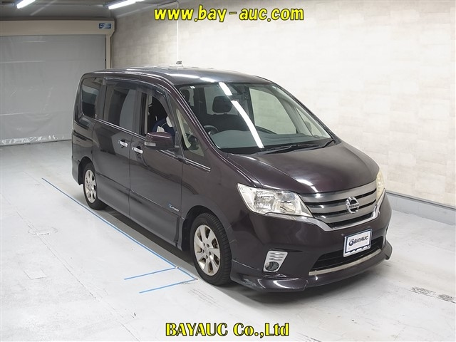 NISSAN SERENA 2013
