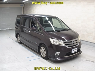 NISSAN SERENA 2013