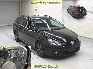 VOLKSWAGEN GOLF VARIANT 2011