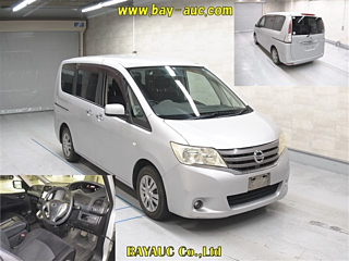 NISSAN SERENA 2011