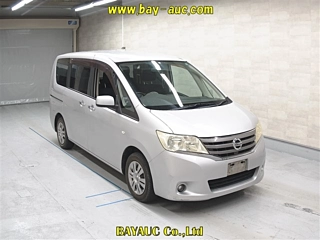 NISSAN SERENA 2011