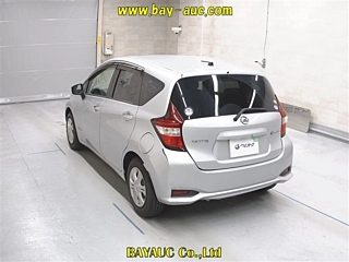 NISSAN NOTE 2017