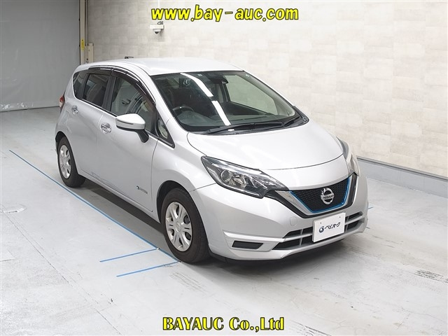 NISSAN NOTE 2017