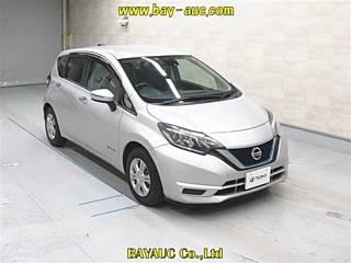 NISSAN NOTE 2017