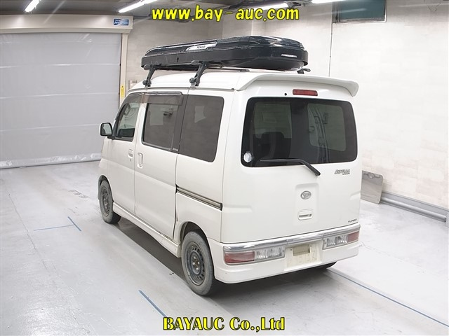 DAIHATSU ATRAI WAGON 2008