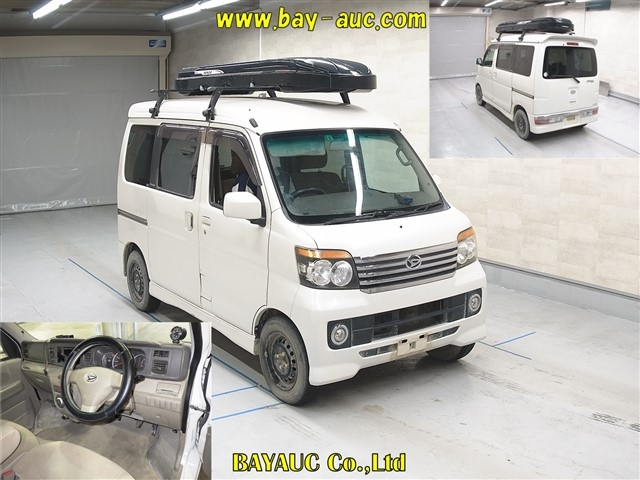 DAIHATSU ATRAI WAGON 2008