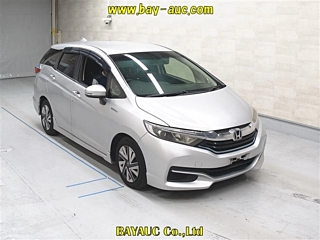 HONDA SHUTTLE 2016