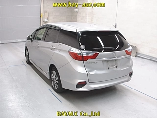 HONDA SHUTTLE 2016