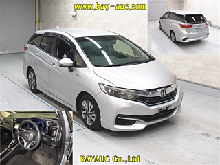 HONDA SHUTTLE 2016