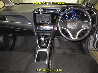 HONDA SHUTTLE 2016
