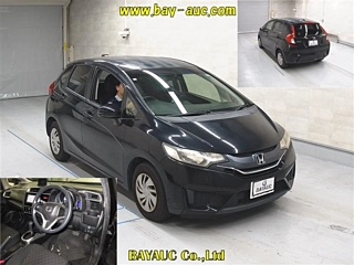 HONDA FIT 2015