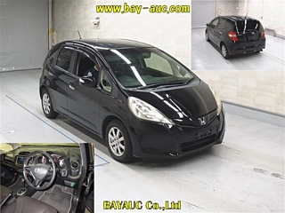 HONDA FIT 2013