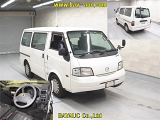 MAZDA BONGO VAN 2016