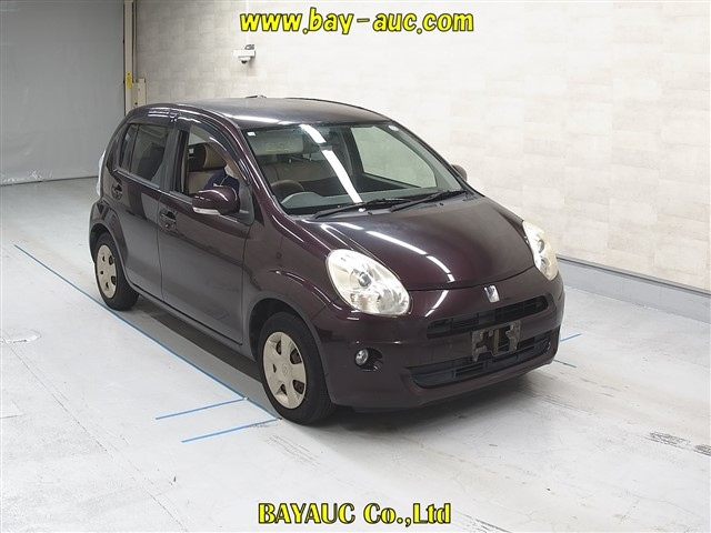 TOYOTA PASSO 2012