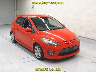 MAZDA DEMIO 2011