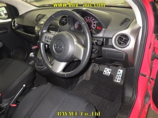 MAZDA DEMIO 2011
