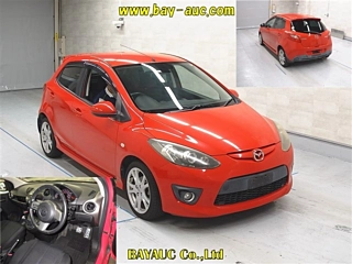 MAZDA DEMIO 2011