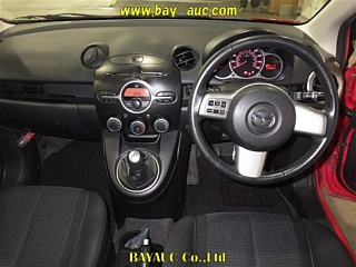 MAZDA DEMIO 2011