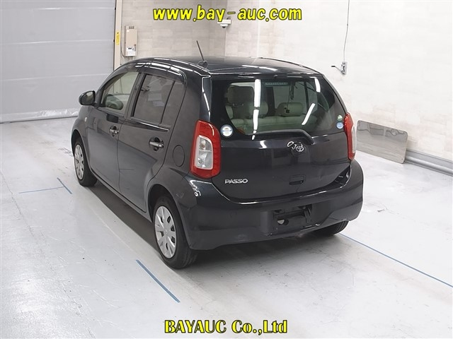 TOYOTA PASSO 2014