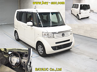 HONDA N BOX 2012