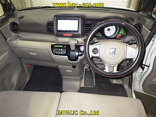 HONDA N BOX 2012