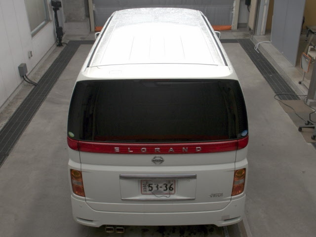 NISSAN ELGRAND 2009