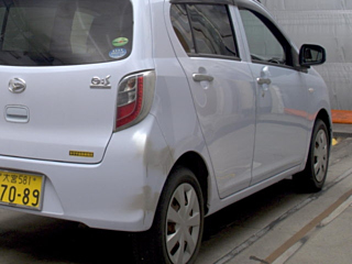 DAIHATSU MIRA E S 2012