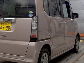 HONDA N BOX 2012