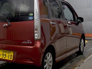 DAIHATSU MOVE 2014