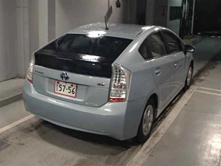 TOYOTA PRIUS 2010