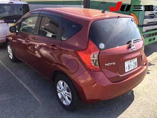NISSAN NOTE 2013