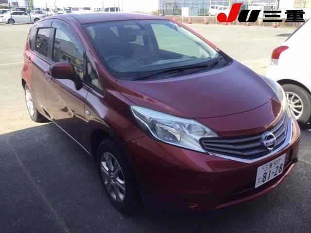 NISSAN NOTE 2013