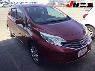 NISSAN NOTE 2013