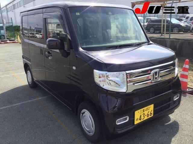 HONDA N VAN 2019