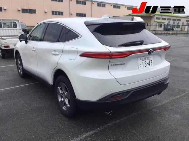 TOYOTA HARRIER 2023