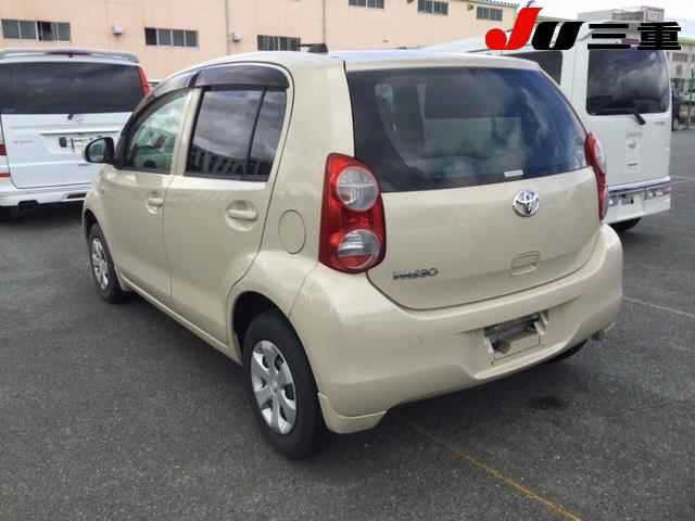 TOYOTA PASSO 2010