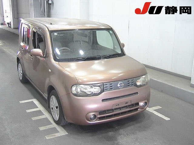NISSAN CUBE 2011