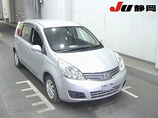NISSAN NOTE 2011