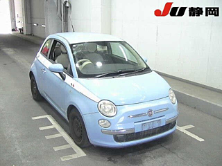 FIAT 500 2012