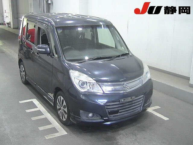 SUZUKI SOLIO 2015