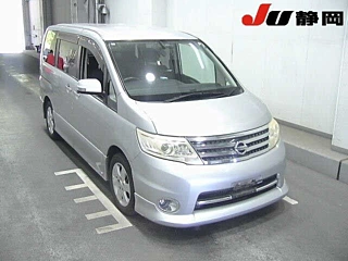 NISSAN SERENA 2008