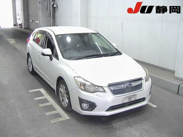 SUBARU IMPREZA 2012