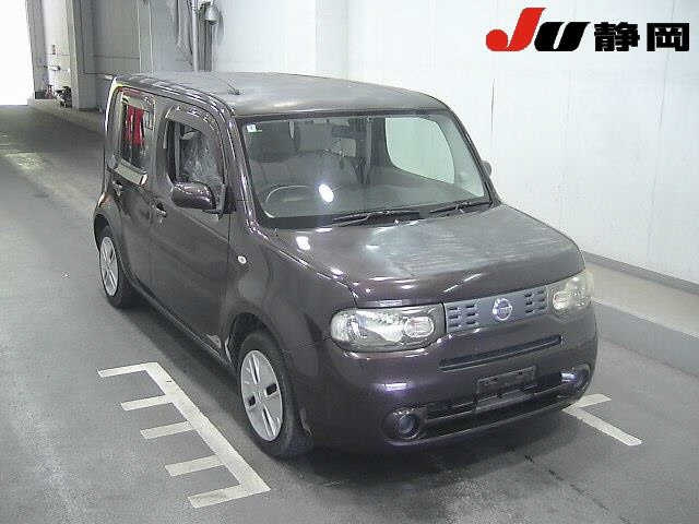 NISSAN CUBE 2010